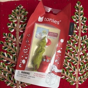 Toniebox Grinch Audio Play Figure